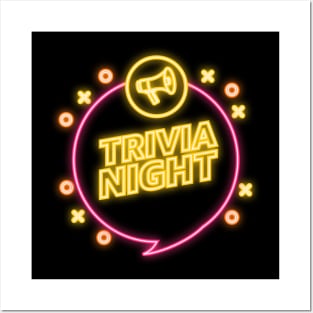 Trivia Night Posters and Art